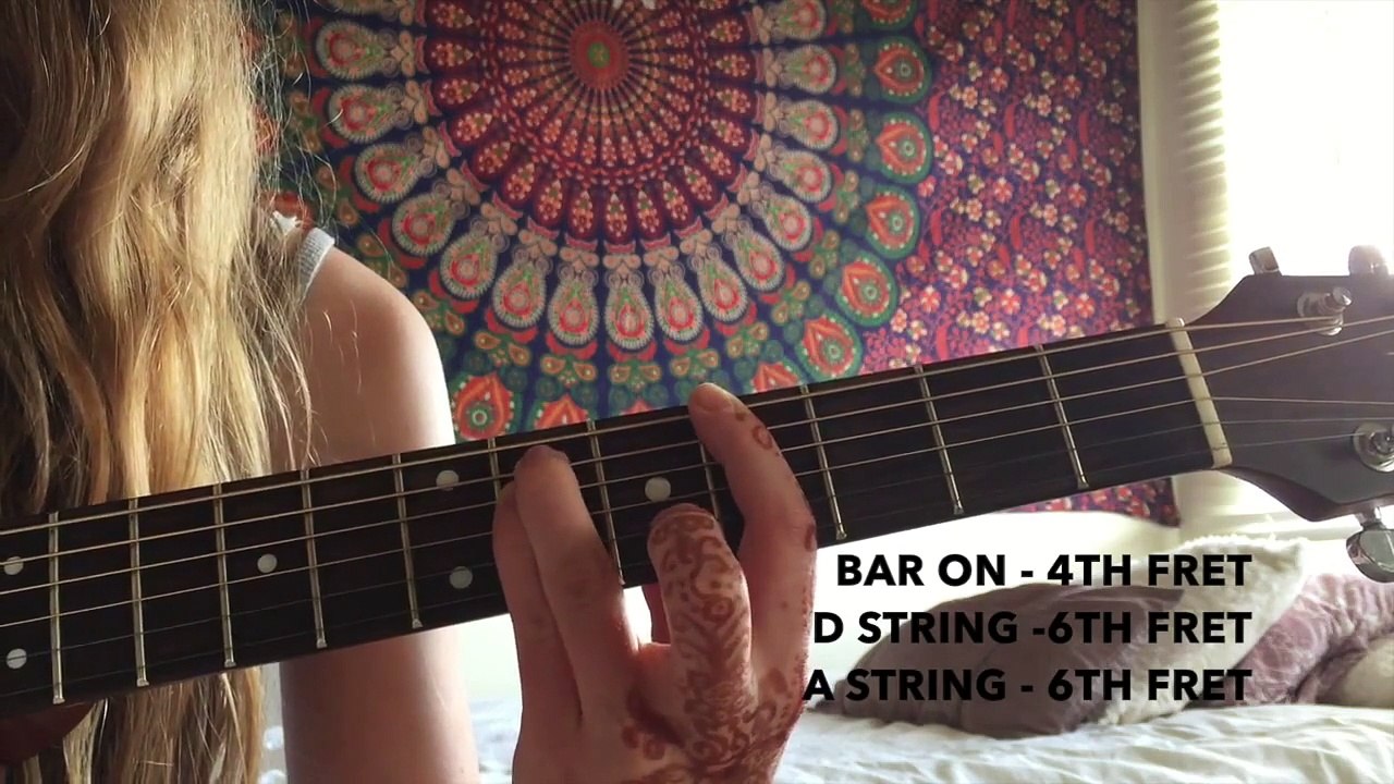 HALSEY - NEW AMERICANA || GUITAR TUTORIAL