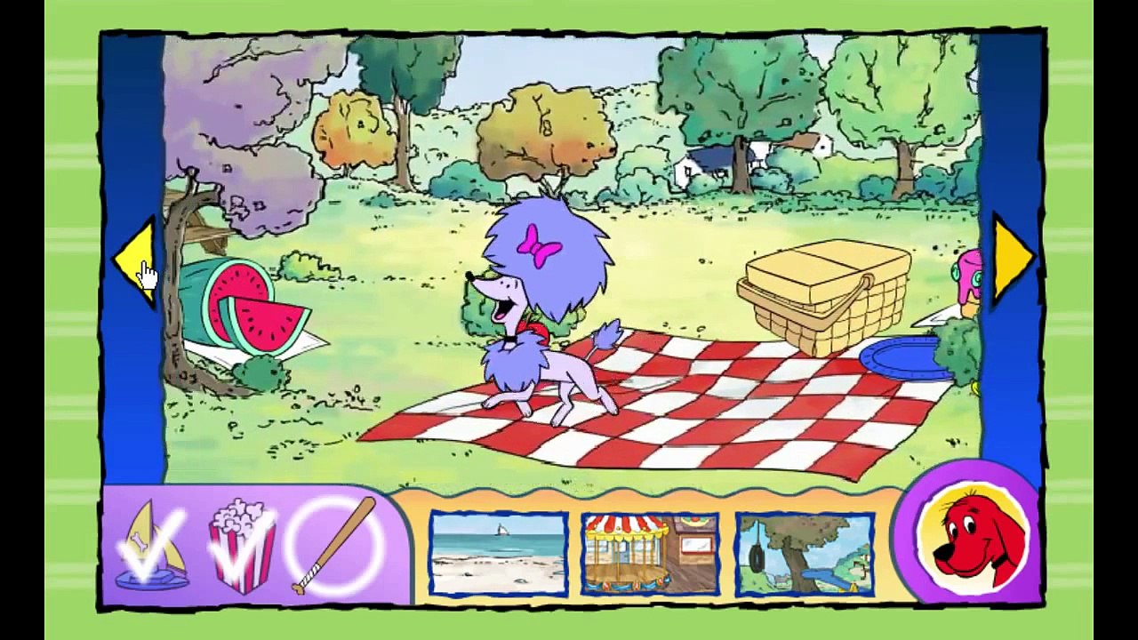 Clifford The Big Red Dog PBS Kids Cartoon Animation Game Episodes