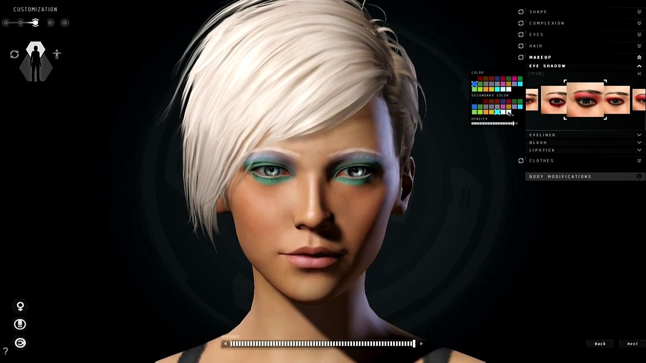 EVE Online Character Creation