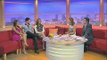 Kellan Lutz, Ashley Greene & Nikki Reed at GMTV