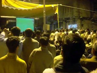 Pakistan Vs India World Cup Sami Final 2011