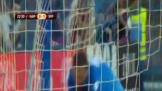 Goal Gonzalo Higuain - Napoli vs Sparta Prague (1 1) 18_9_2014 Europa League