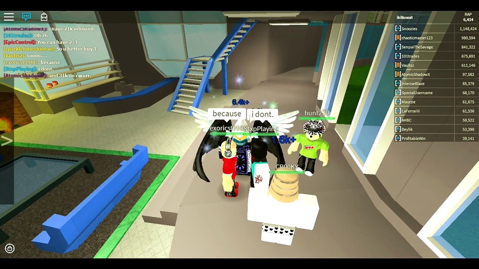 ⁣Roblox Rapping for RAP$ Troll (HD) RAP Trade Server