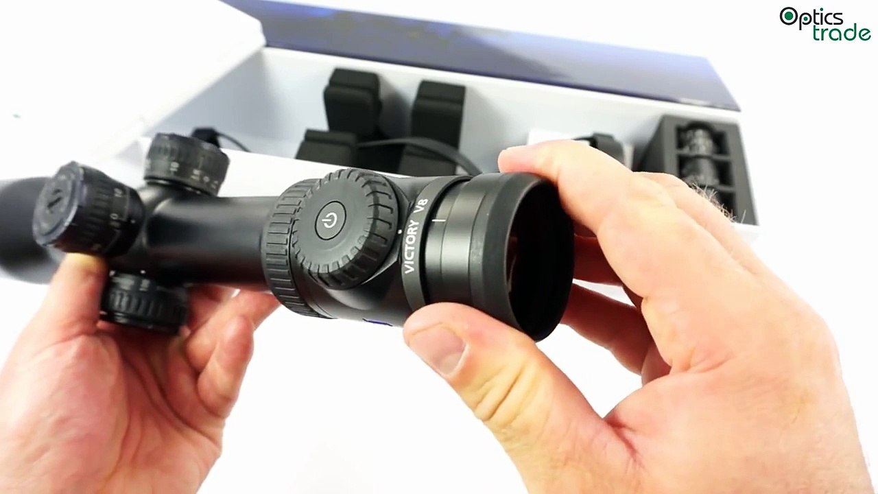 Zeiss Victory V8 2.8-20x56 riflescope review