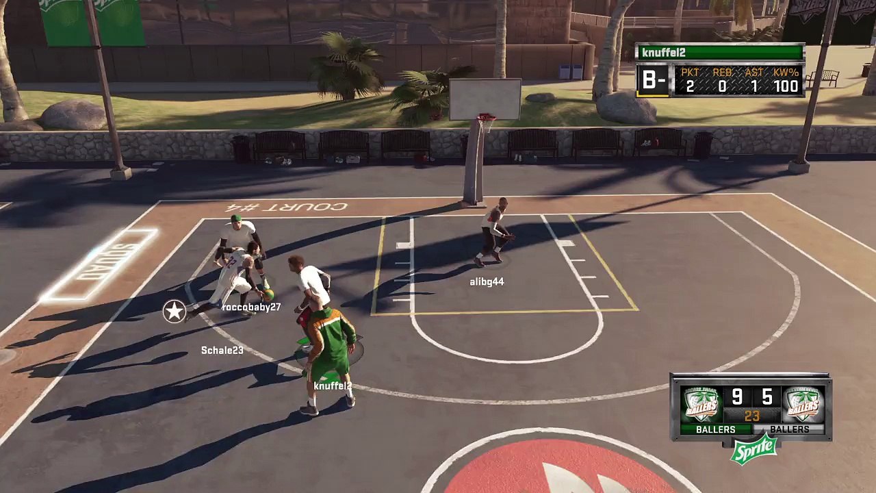 Nba2k15 kontakt dunk