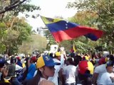 Echan a la GNB de manifestación en Táchira