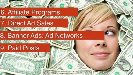 How Do Bloggers Make Money