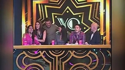 Yo Soy: Ricardo Morán sufre aparatosa caída y Cristian le baila