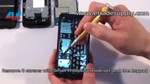 HTC EVO shift 4G Take Apart/Tear Down/repair guide.mp4