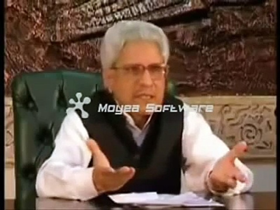 A Tearful Reminder - Insan ka asli imtihaan - Javed Ahmad Ghamidi