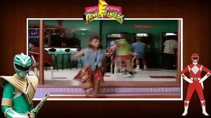 Mighty Morphin Power Rangers Episódio 21 Dublado - Verde de Raiva| Parte 5