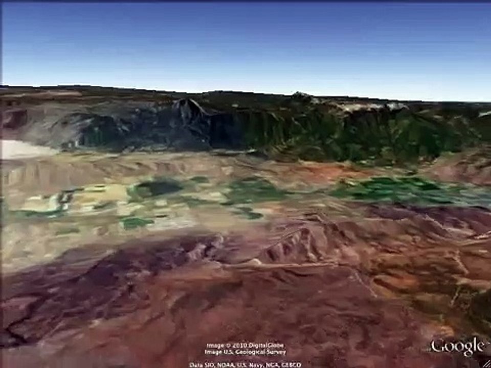 High Desert Prison - Susanville, CA - Google Earth