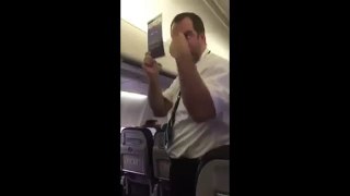 Hilarious Westjet Flight Attendant Safety Demo Leaves Passengers In Stitches (VIDEO)