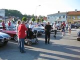Is this America? No, this is Halden, Norway. Mayday, mayday, 2012. AmCar Paradise. Fredriksten.