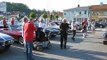 Is this America? No, this is Halden, Norway. Mayday, mayday, 2012. AmCar Paradise. Fredriksten.