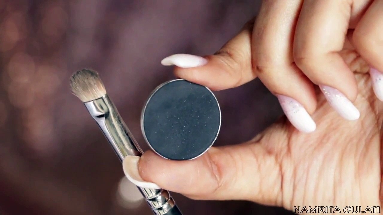 How To : Arabic Inspired Smokey Eyes + Nude Lips Makeup Tutorial