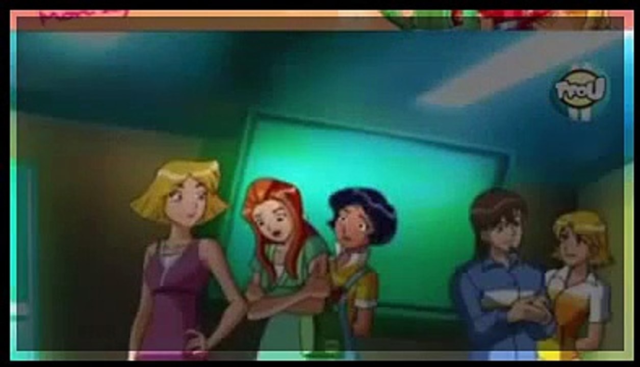 Totally Spies Épisode 02 ✿La Colocataire Diabolique ! | Mehmet PUSAT