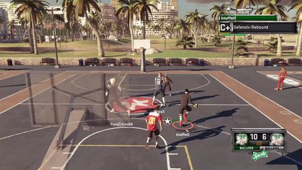 NBA 2K15 My park Ankle breaker
