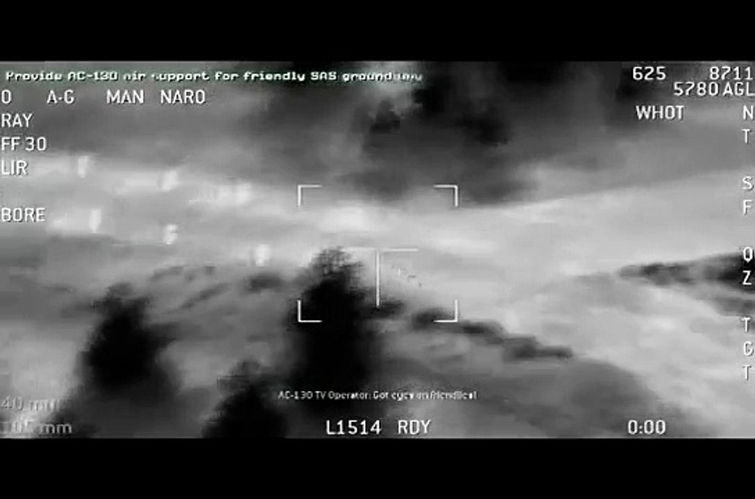 Shooting Gallery 1 - CoD4 AC130 Mission "Death from Above"