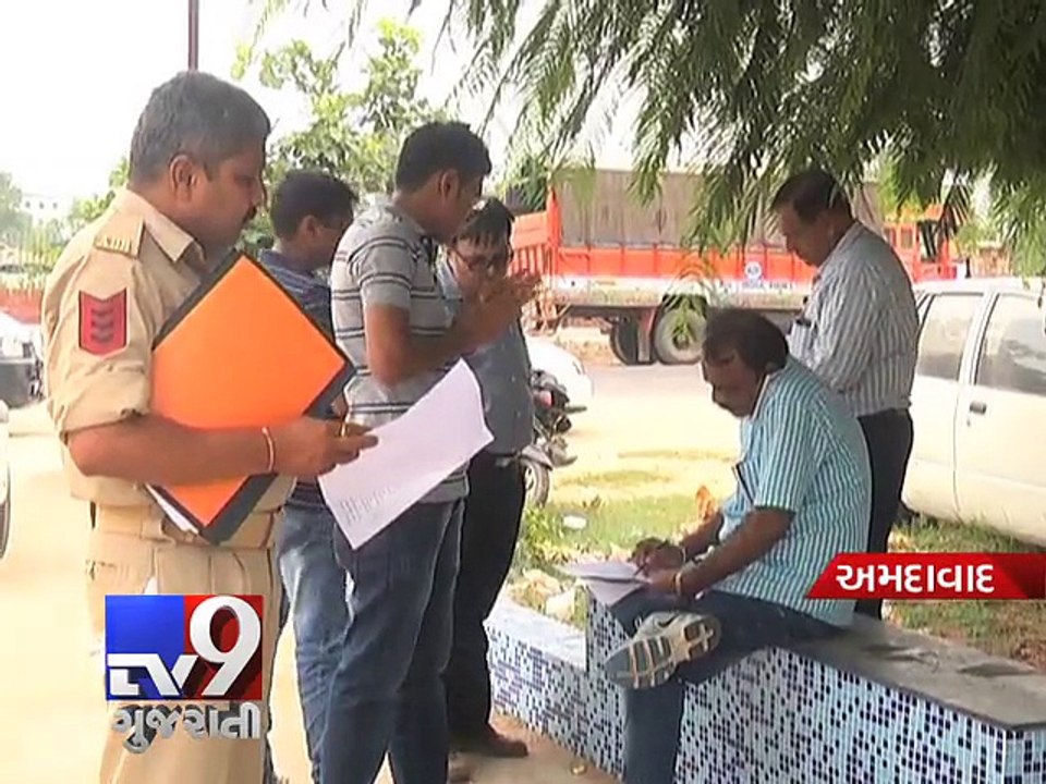 Authorities-mafia nexus fuels rampant illegal sand mining in Ahmedabad - Tv9 Gujarati