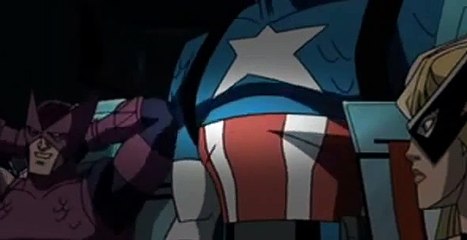 The Avengers Earth's Mightiest Heroes S1 E16 Widow's Sting [FULL EPİSODE]