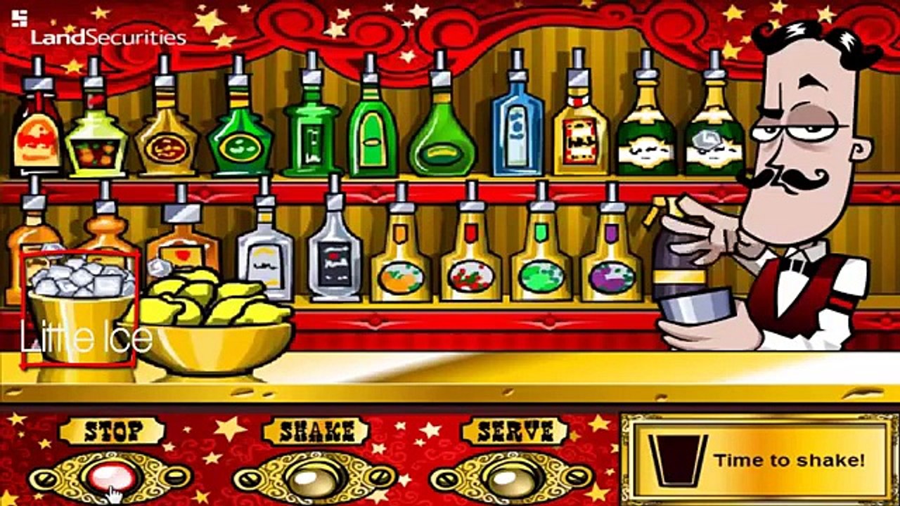 Y8 Bartender The Right Mix (How to Win?)(How to get the RIght Drink