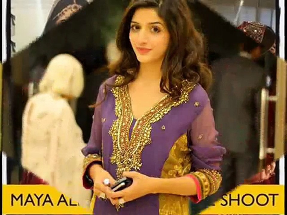 Pakistani Actress & Model Maya Ali Beautiful Pictures