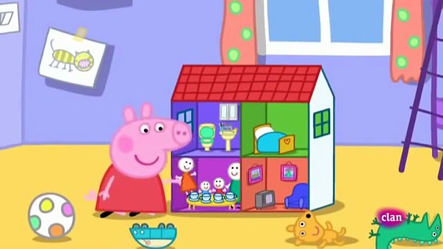 Temporada 1x52 Peppa Pig - La Señora Patas Flacas Español