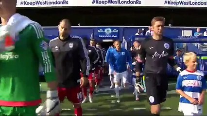 QPR 2-2 Cardiff ~ [Championship] - 15.08.2015 - All Goals & Highlights
