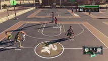 NBA 2K15 My park    Jump over the defender