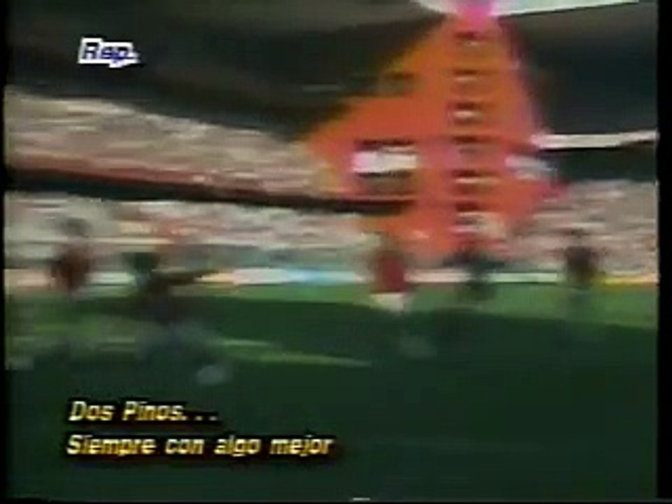 Italia 90 Costa Rica Vs Escocia,Gabelo Conejo