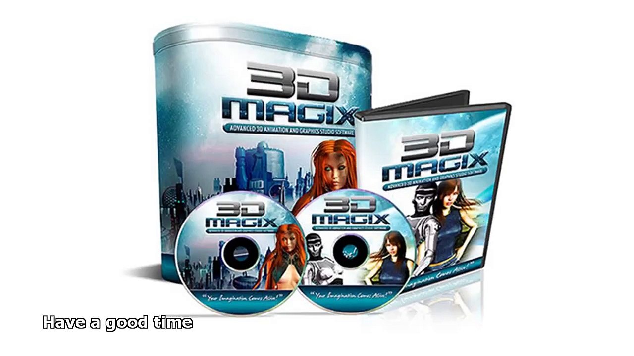3d cartoon animation software
