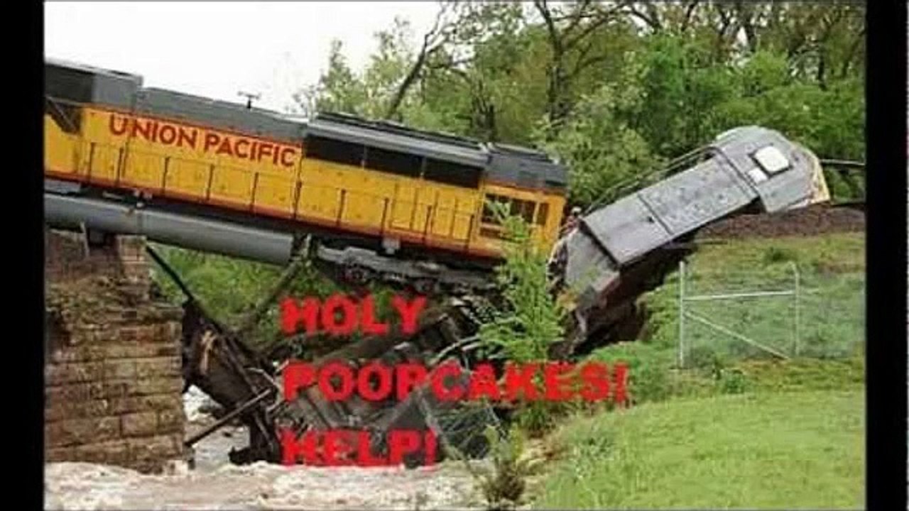 funny cartoon train videos