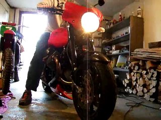 MOTO GUZZI V11 Ballabio