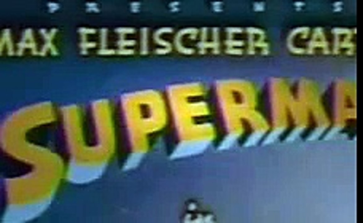 Terror on the Midway (1942) #9 Superman Cartoon Series Fleischer Studios