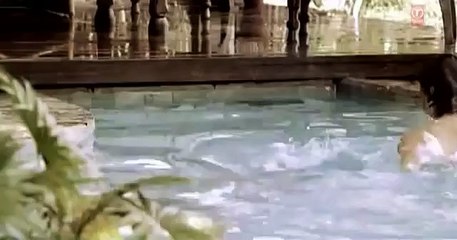 sameera reddy in white bikini & swimsuit - musafir (HQ)