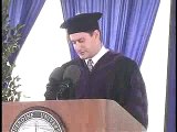 2007 Pepperdine Law: Ezra Landes Graduation Speech Part 2