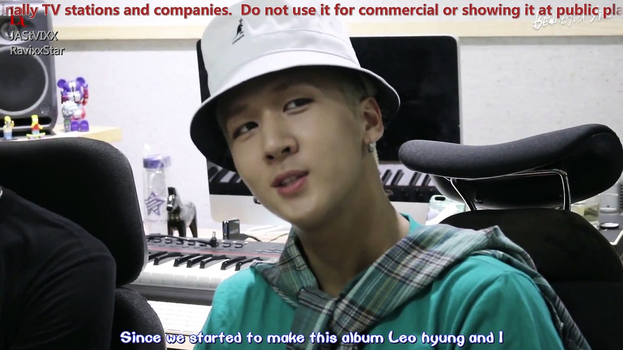 [ENG SUB] VIXX star cast 150810 PART1