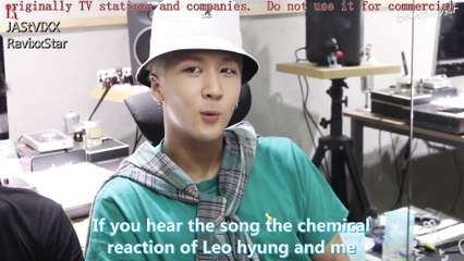 [ENG SUB] VIXX star cast 150810 PART2
