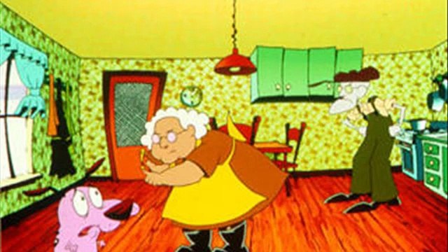 cartoon cartoons courage the cowardly dog