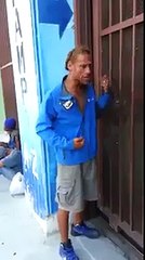 Homeless Man Got A HUt!