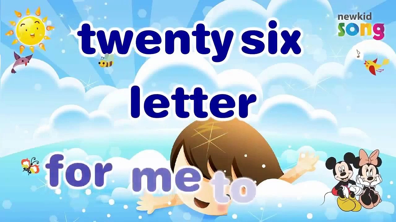 ABC Song for Children in English   Alphabet Song for Kids   Nursery Rhymes Song Collection