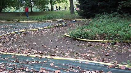 TTRCS - Tamiya M03 Mini Cooper Mr Bean and rally-test.