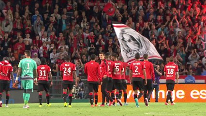 #SRFCMHSC : 1ère victoire et 1er #clapping au #RoazhonPArk !