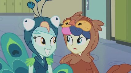 MLP: Equestria Girls - Friendship Games All"s Fair in Love  & Friendship Games (Short #3)