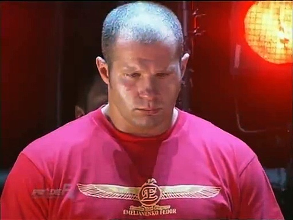 Antonio Rodrigo Nogueira vs Fedor Emelianenko 15.08.2004