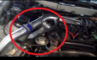 Mechanic Joke: Put A Condom Over A Car Blow Off Valve