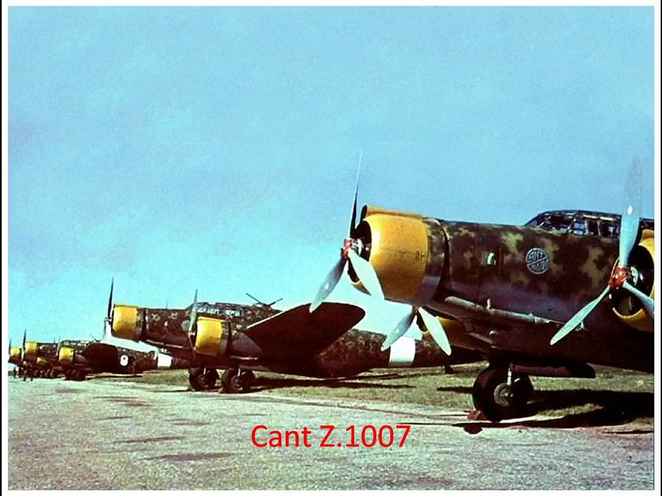 Italian Air Force in World War II (first part)