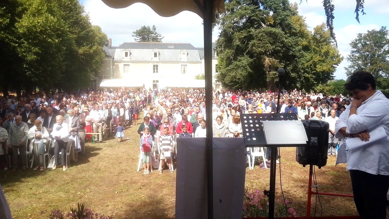 #ChristianBells le 15 août 2015 à L'Ile-Bouchard