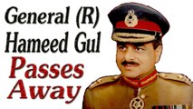 General HAMID GUL Pass Away by Kamran Khan - ISI Chief Pakistan Army